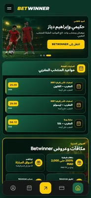 معاينة دليل كرة القدم على الهاتف